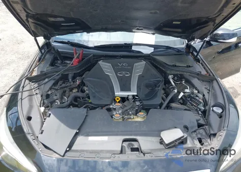 2016 Infiniti Q50 3.0T Premium/3.0T Sport z USA, uszkodzony, nr VIN JN1EV7AP3GM306434